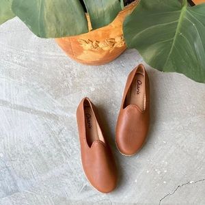 Charix Turkish Leather Slip-ons